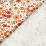 Jersey coton Océan de fleurs d’automne – écru,  thumbnail number 4