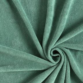 Tissu éponge Stretch Uni – roseau, 