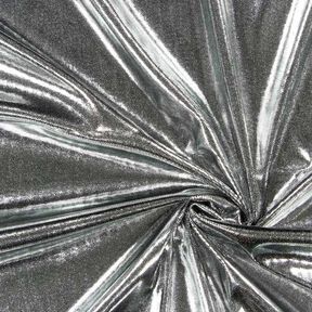 Tissu de décoration Lamé – argent métallique, 