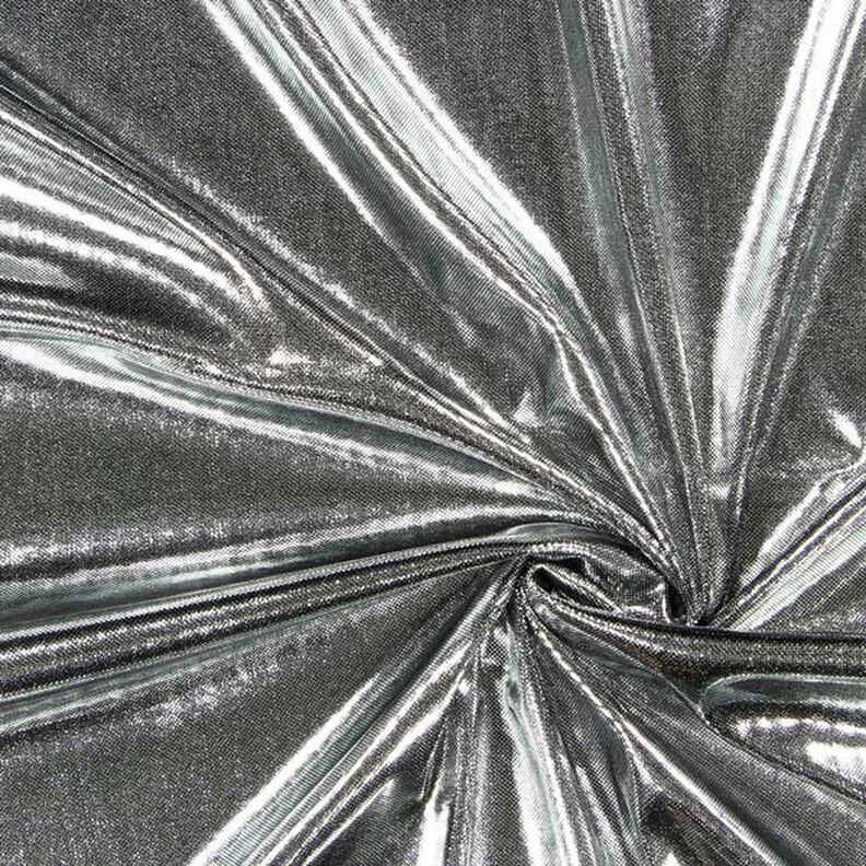 Tissu de décoration Lamé – argent métallique,  image number 1