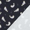 GOTS Jersey coton Phoques Impression numérique | Poppy Fabrics – bleu nuit/anémone,  thumbnail number 4