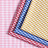 Tissu en coton Vichy à carreaux 0,5 cm – rose/blanc,  thumbnail number 5