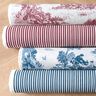 Tissu de décoration Semi-panama Berger – bleu jean/écru,  thumbnail number 6