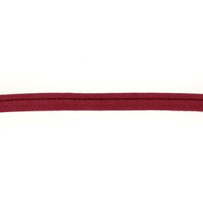 Galon passepoil Polycotton [10 mm] – rouge bordeaux, 
