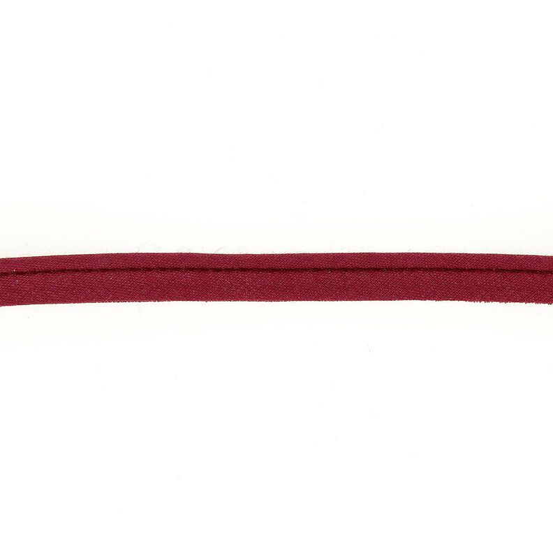 Galon passepoil Polycotton [10 mm] – rouge bordeaux,  image number 1