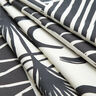 Tissu de décoration Semi-panama Sujets abstraits – ivoire/noir,  thumbnail number 5
