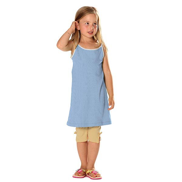 Jersey viscose léger – bleu ciel – Échantillon,  image number 9