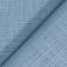 Tissu de lin en ramie mélangée medium – bleu pigeon,  thumbnail number 3