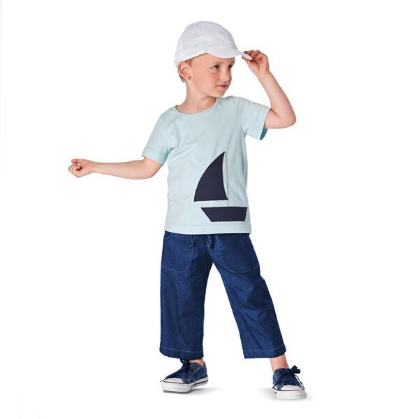 Tissu jeans Rocco – bleu marine, image number 5