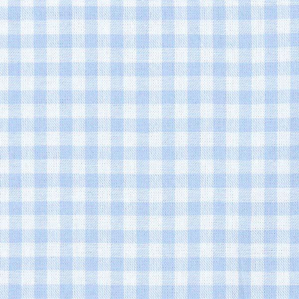 Tissu en coton Vichy - 0,5 cm – bleu bébé,  image number 1