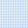 Tissu en coton Vichy - 0,5 cm – bleu bébé,  thumbnail number 1