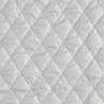 Doublure matelassée en losanges – argent,  thumbnail number 1