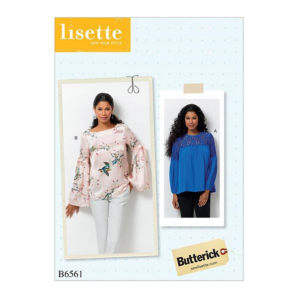 Haut | Chemisier, Lisette 6561 | 40 - 48, image number 1