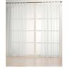 Tissu rideau rayures effet fil 300 cm – blanc,  thumbnail number 5