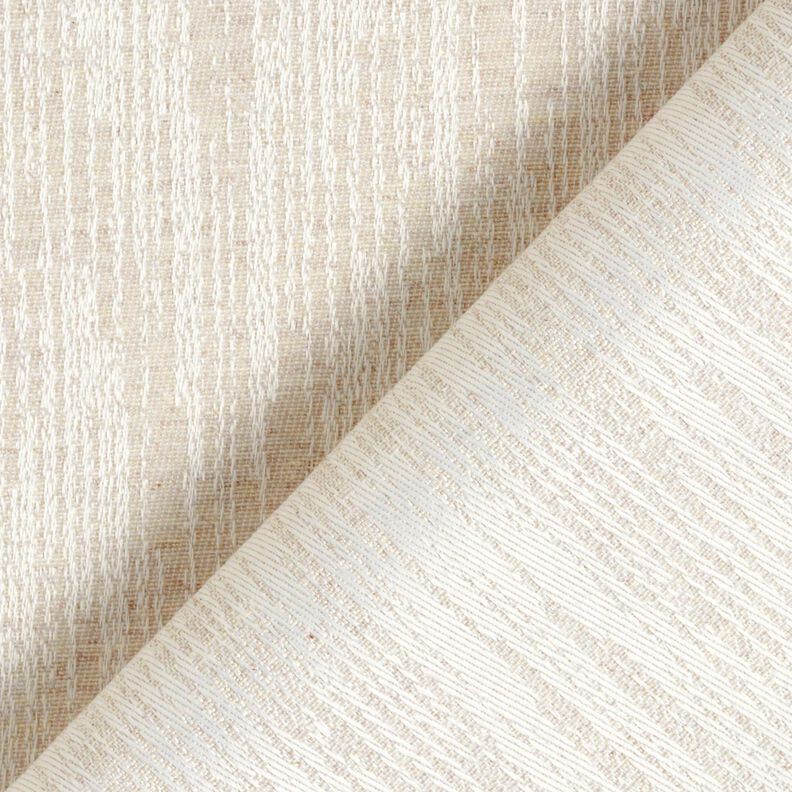 Tissu de décoration Jacquard tissu à motif abstrait recyclé – nature, image number 4