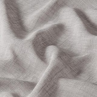 Tissu pour rideaux Voile Ibiza 295 cm – gris clair, 