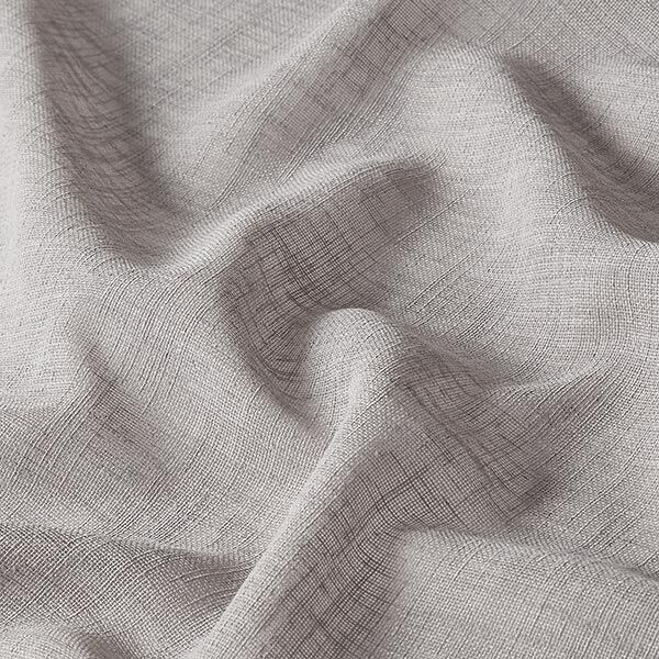 Tissu pour rideaux Voile Ibiza 295 cm – gris clair,  image number 2