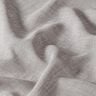 Tissu pour rideaux Voile Ibiza 295 cm – gris clair,  thumbnail number 2