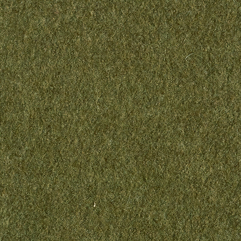 Loden de laine foulé Chiné – olive,  image number 5