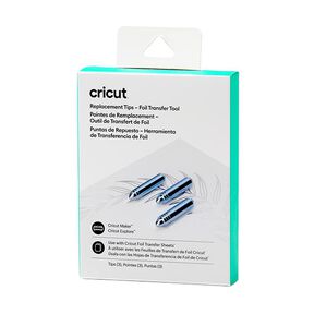 Pointes de rechange transfert de feuilles Cricut pour Cricut Maker et Explore  [3 Pièces ], 