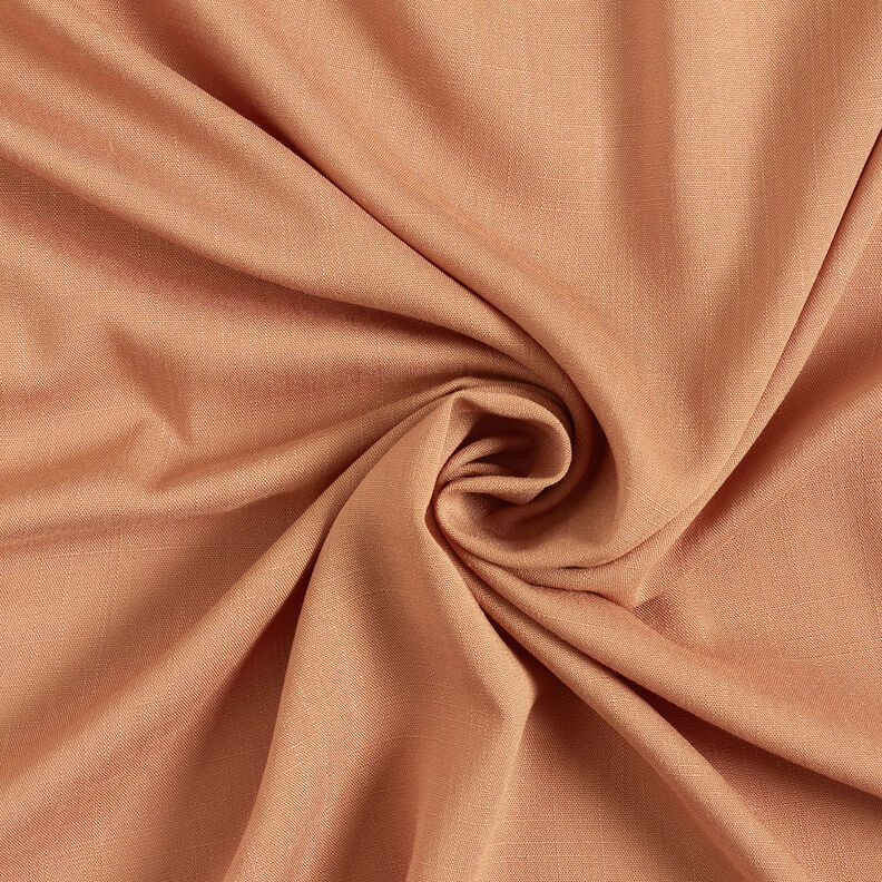 Tissu en viscose aspect lin – beige, image number 1