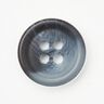 Bouton 4 trous rond [Ø 15 mm] – bleu jean,  thumbnail number 1