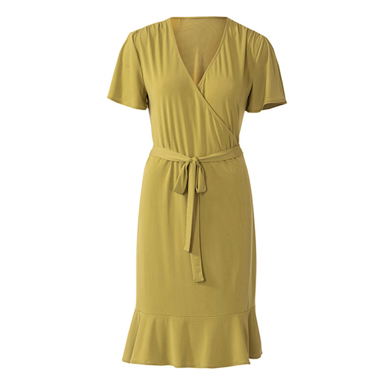 Robe portefeuille, Burda 6238 | 34 - 44, image number 7