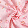 Tissu double gaze de coton Pluie de fleurs – rosé,  thumbnail number 3
