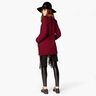 Polaire de laine pure laine vierge Uni – rouge bordeaux,  thumbnail number 5
