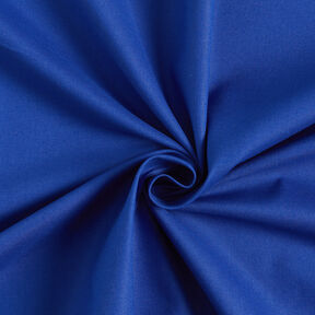 Tissu en coton Cretonne Uni – bleu roi, 