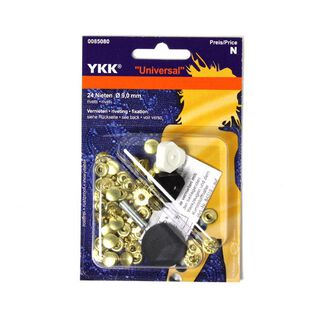 Rivet 2 – or | YKK, 