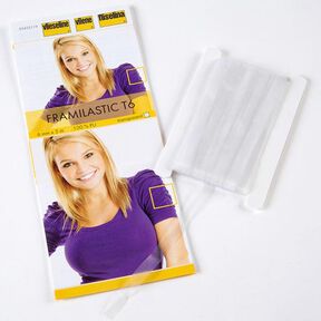 Framilastic T6 [6 mm x 5 m] | Vlieseline – transparente, 