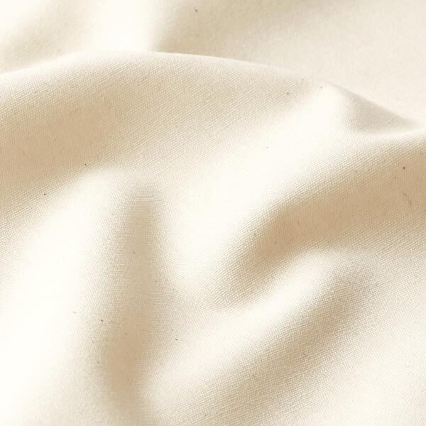 Popeline coton Uni – crème,  image number 2