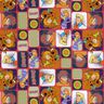 Popeline coton Scooby Doo en BD Tissu sous licence – rouge/mélange de couleurs,  thumbnail number 1