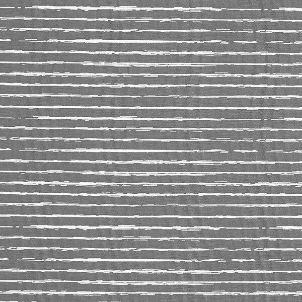 Jersey coton Bandes de gribouillage – gris foncé,  image number 1