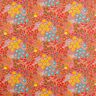 Coton enduit Mélange marin – corail,  thumbnail number 1