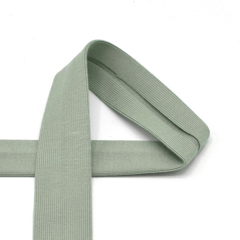 Biais Jersey coton [20 mm] – roseau,  image number 1