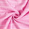 Seersucker Rayures mixtes – rose/blanc,  thumbnail number 3