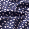 Jersey de coton Petits cercles – indigo,  thumbnail number 2