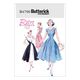 Robe Vintage, Butterick 4790|34 - 40|42 - 46,  thumbnail number 1