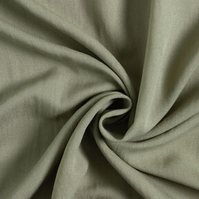 Tissu en viscose Uni – kaki, 