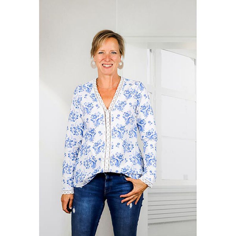 Chemisier en dentelle Valenciana | Lillesol & Pelle No. 74 | 34-58, image number 12