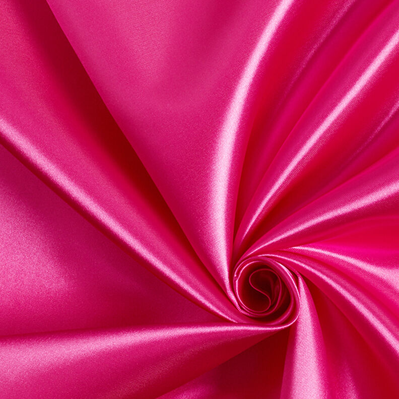 Satin mariée – rose vif,  image number 1