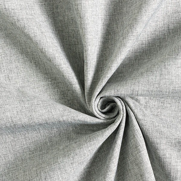 Tissu de revêtement Chiné uni – gris clair,  image number 1
