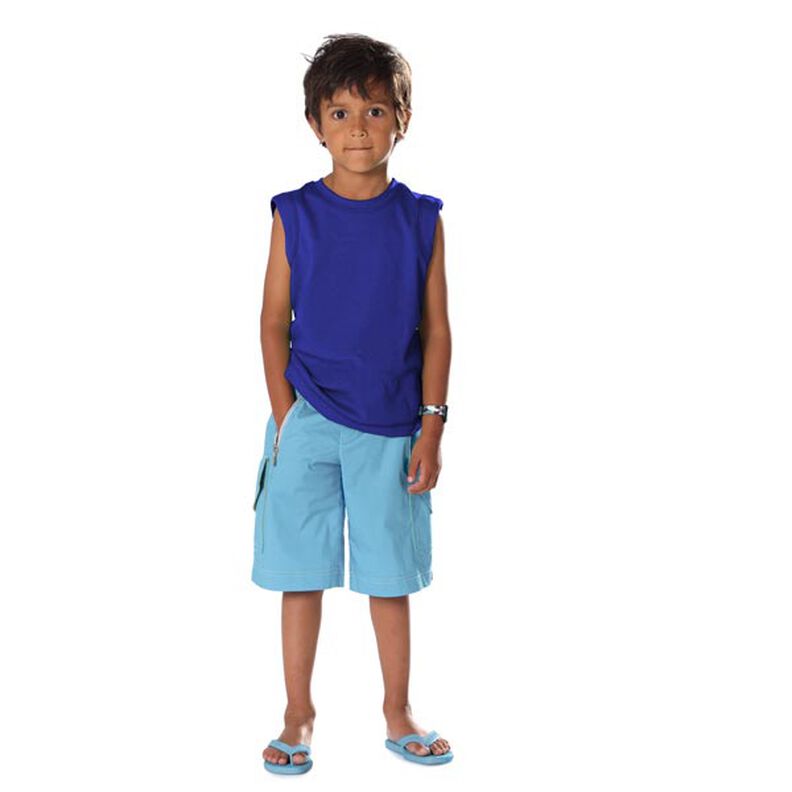 Jersey viscose léger – bleu roi,  image number 11