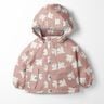 Tissu pour veste de pluie Oiseaux Impression numérique – vieux rose clair,  thumbnail number 7
