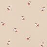 Jersey coton Petits renards – sable,  thumbnail number 1