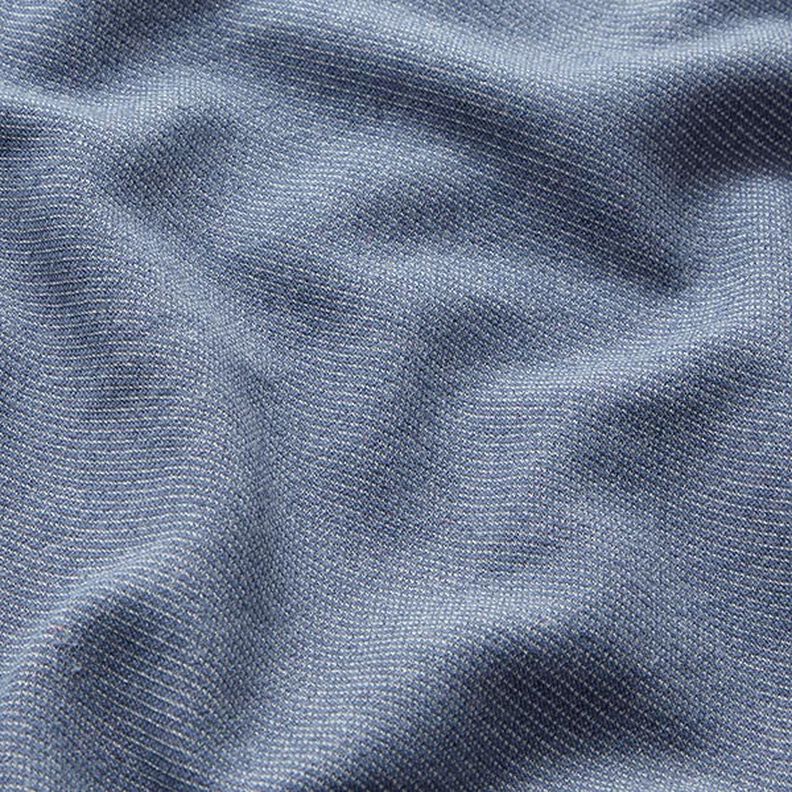 Jersey Jeanslook Uni – gris bleu,  image number 2