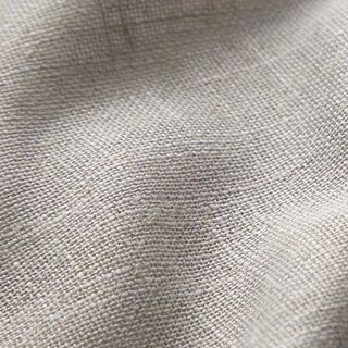 Tissu pour rideaux Aspect jute 280 cm – gris clair, 