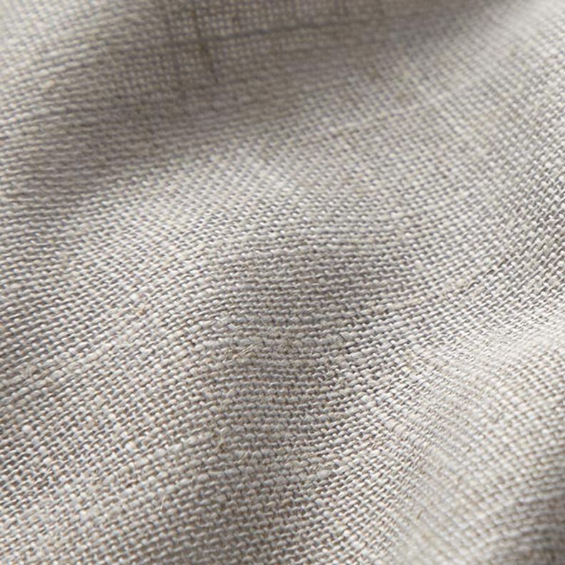 Tissu pour rideaux Aspect jute 280 cm – gris clair,  image number 3